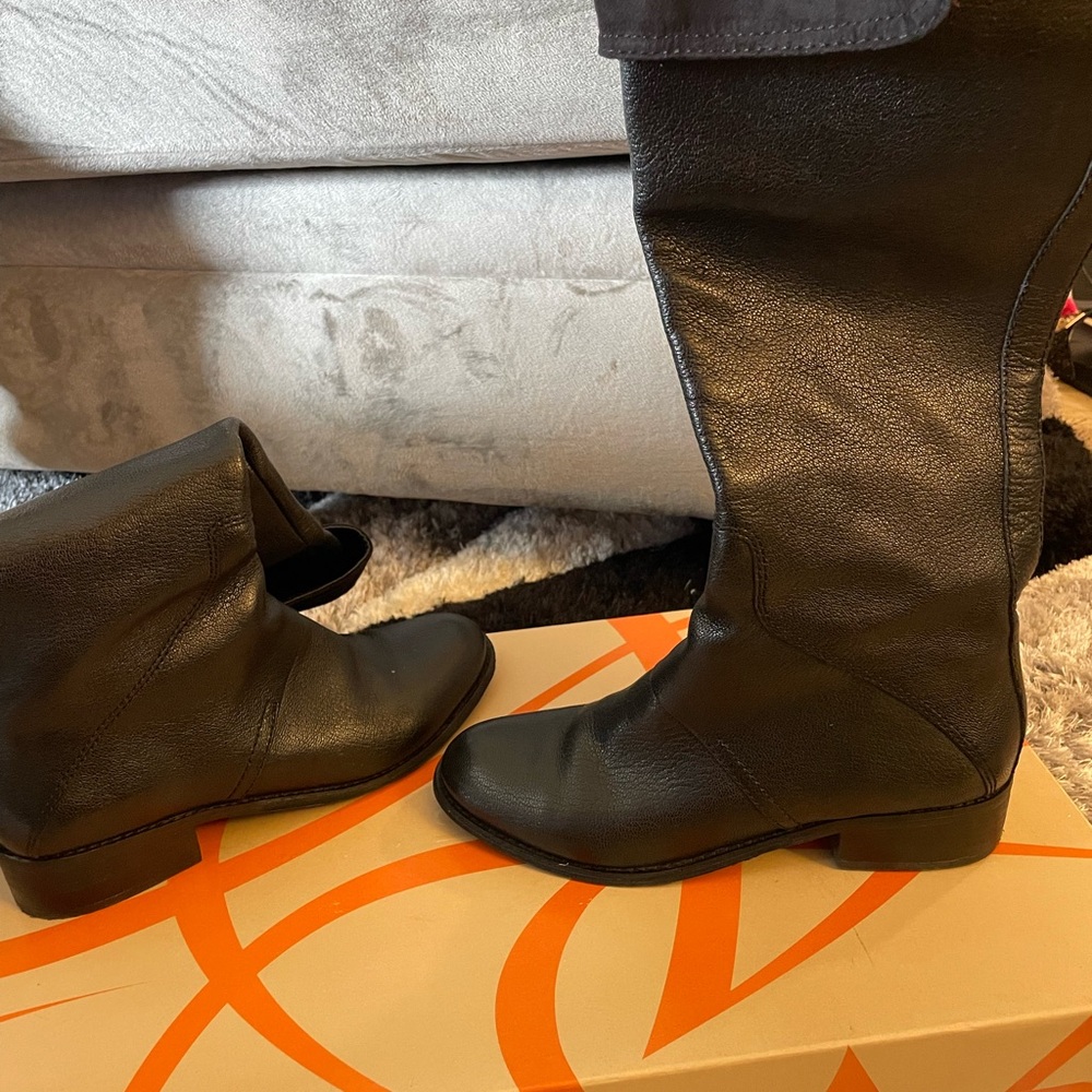 Black boot only worn once